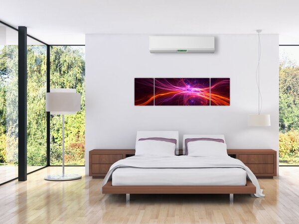 Obraz moderní abstrakce (170x50 cm)