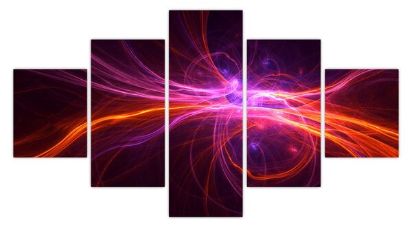 Obraz moderní abstrakce (125x70 cm)
