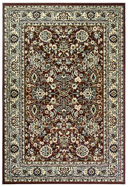SINTELON Kusový koberec Practica 59/DMD BARVA: Hnědá, ROZMĚR: 150x225 cm