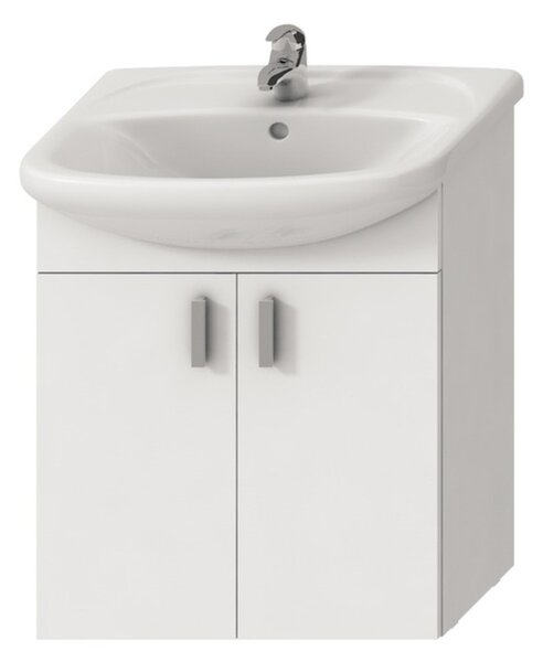 Koupelnová skříňka pod umyvadlo Jika Lyra Plus 64x31x70 cm bílá H4519624323001