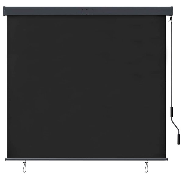 Venkovní roleta 160 x 250 cm antracitová