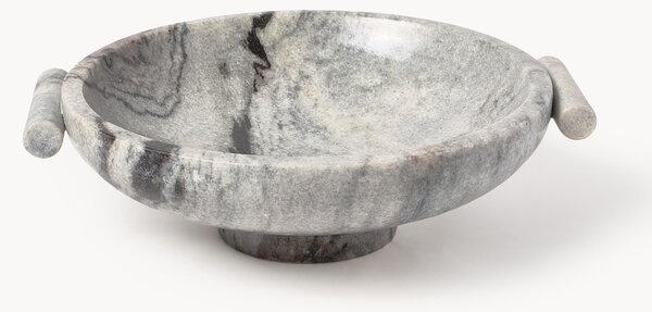 Mramorová dekorativní miska Fossil