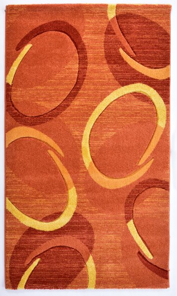 Kusový koberec FLORIDA 9828 orange BARVA: Oranžová, ROZMĚR: 160x230 cm