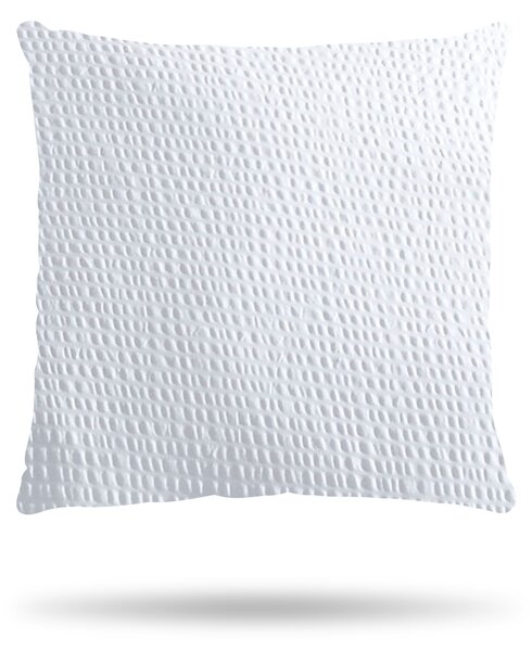 Krepový povlak na polštář bílý Rozměr: 30x40
