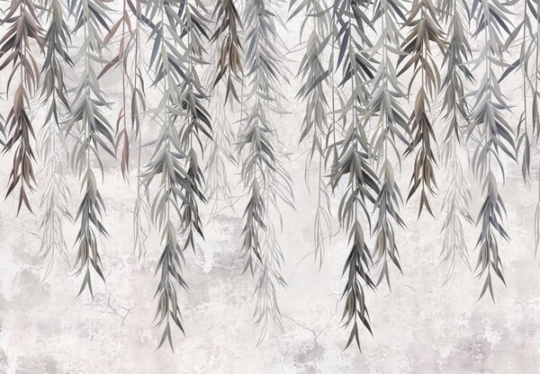 Fototapeta - Rostliny, malba (245x170 cm)
