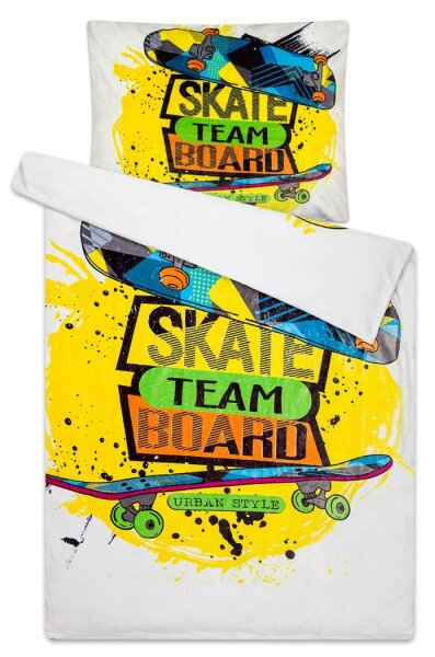 SVITAP sleep well Mikroflanelové povlečeníl Skate 140x200, 70x90 cm