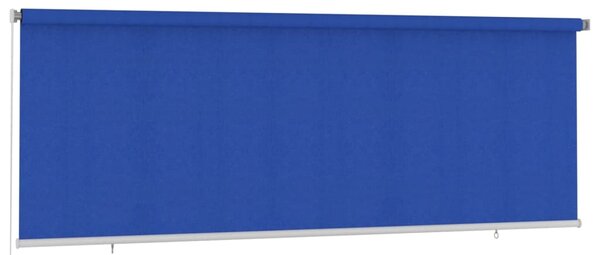 Venkovní roleta 405 (Š) x 140 (V) cm modrá HDPE