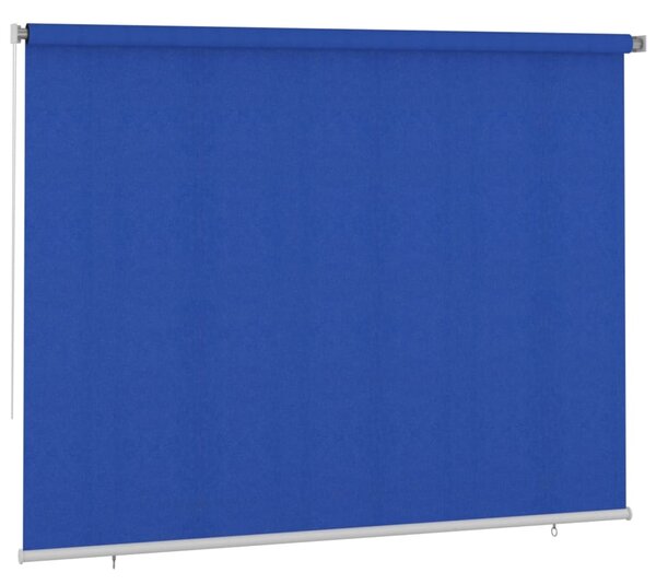 Venkovní roleta 305 (Š) x 230 (V) cm modrá HDPE