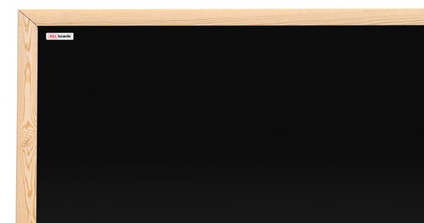 ALLboards NATURAL TM96BKB magnetická tabule 90 x 60 cm