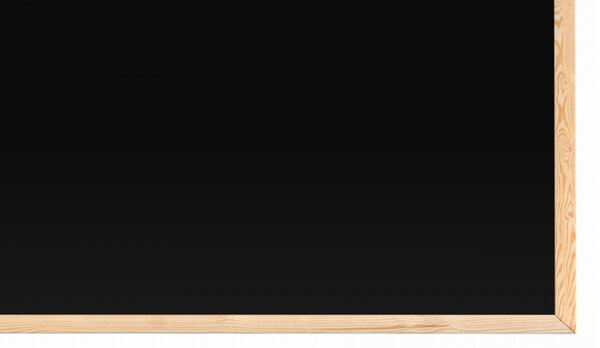 ALLboards NATURAL TM96BKB magnetická tabule 90 x 60 cm