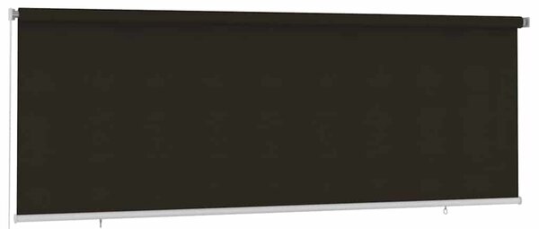 Venkovní roleta 405 (Š) x 140 (V) cm hnědá HDPE