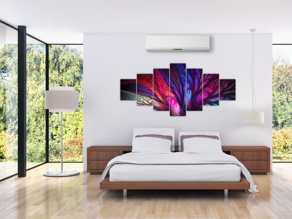 Abstraktní obraz stromu (210x100 cm)