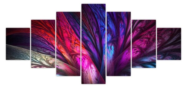 Abstraktní obraz stromu (210x100 cm)