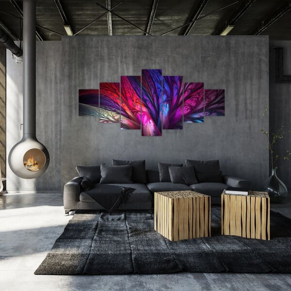 Abstraktní obraz stromu (210x100 cm)