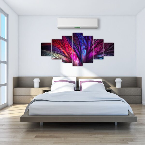 Abstraktní obraz stromu (210x100 cm)