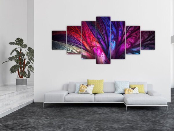 Abstraktní obraz stromu (210x100 cm)