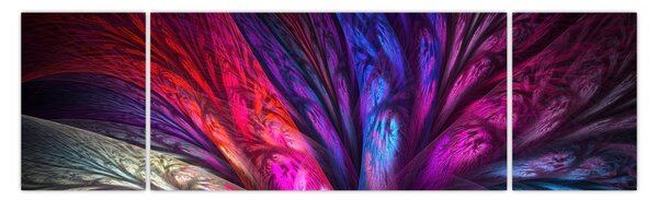Abstraktní obraz stromu (170x50 cm)