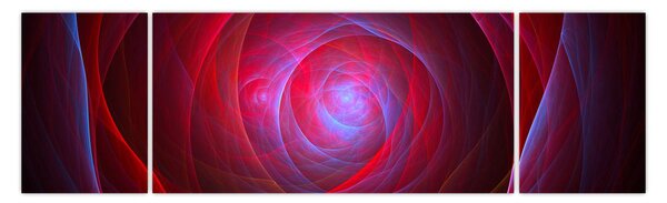 Abstraktní obraz očí (170x50 cm)