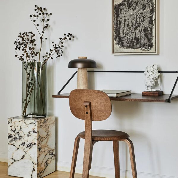 Audo CPH Béžová kamenná stolní lampa AUDO REVERSE