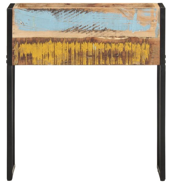 Truhlík 60 x 20 x 68 cm masivní recyklované dřevo