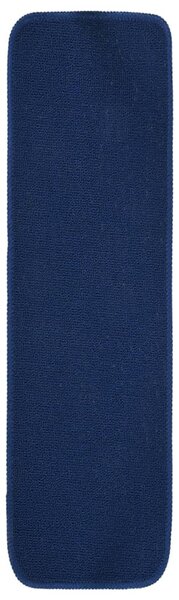 Nášlapy na schody 15 ks 75x20 cm námořnická modř protiskluzové