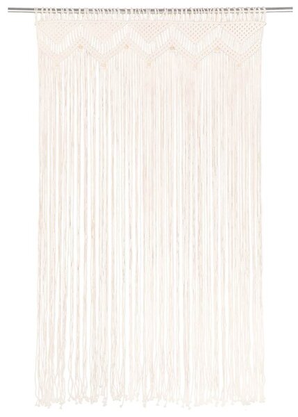 Macrame závěs 140 x 240 cm bavlna