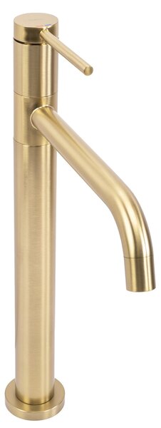 Koupelnová baterie Rea Lugano Slim Brush Gold High