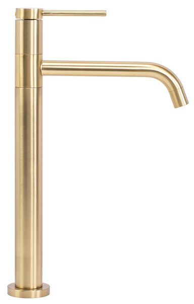 Koupelnová baterie Rea Lugano Slim Brush Gold High