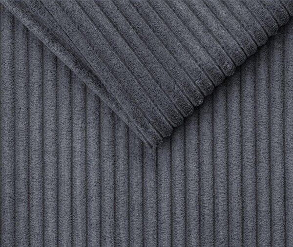 ROHOVÁ SEDAČKA, textil, barvy grafitu P & B - Sedací soupravy, Online Only