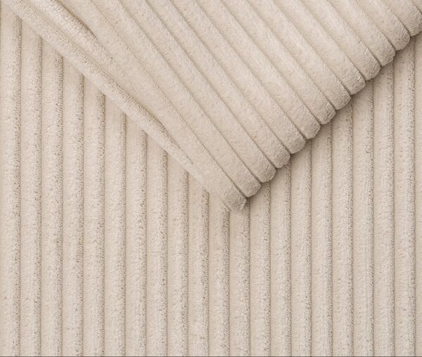 ROHOVÁ SEDAČKA, textil, krémová P & B - Sedací soupravy, Online Only