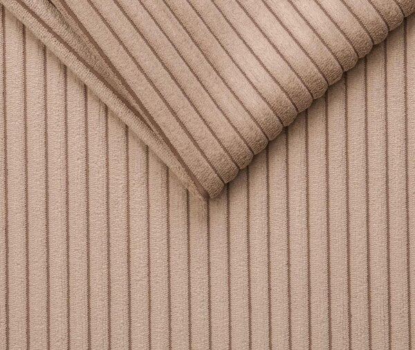 ROHOVÁ SEDAČKA, textil, světle hnědá P & B - Sedací soupravy, Online Only