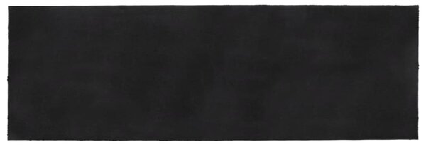 Rohožka před dveře tmavě šedá 100 x 300 cm kokosové vlákno