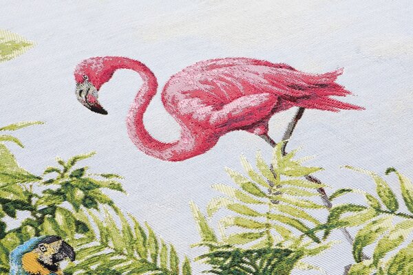 Hanse Home, Kusový koberec Flair 105616 Tropical Birds Multicolored – na ven i na doma, 200x285, vícebarevná, chodba / předsíň
