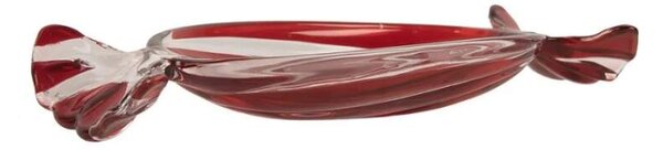 Skleněný tácek "Bonbon" - 23 cm