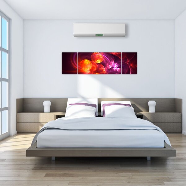 Obraz moderní abstrakce (170x50 cm)