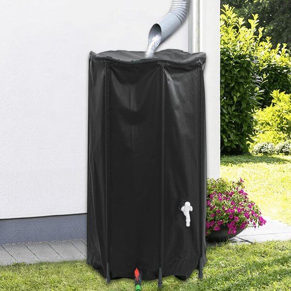 Nádrž na vodu s kohoutkem skládací 380 l PVC