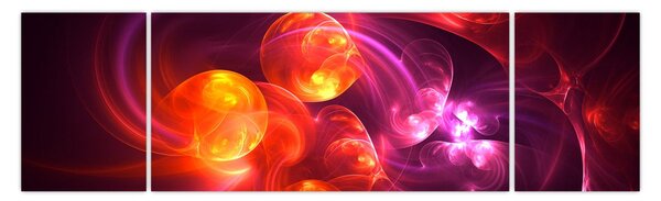 Obraz moderní abstrakce (170x50 cm)