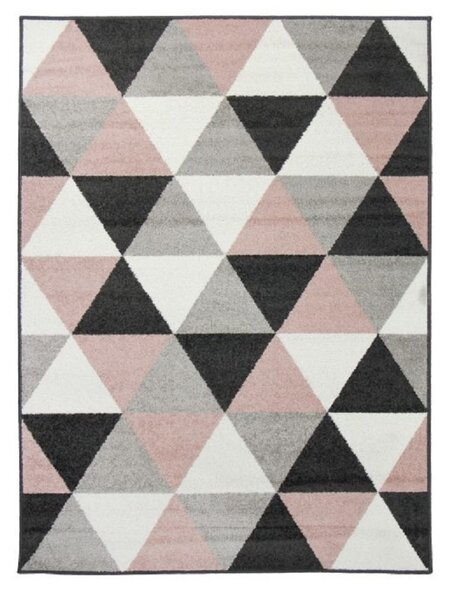 ORIENTAL WEAVERS Kusový koberec LOTTO 523/HR5X BARVA: Růžová, ROZMĚR: 67x120 cm