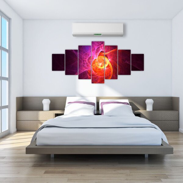 Moderní abstraktní obraz (210x100 cm)