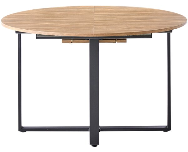 Jídelní stůl ALEXANDRINA Hnědá 120/160 cm 120 cm