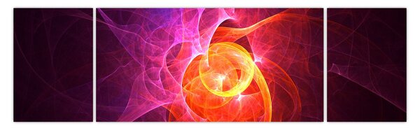 Moderní abstraktní obraz (170x50 cm)