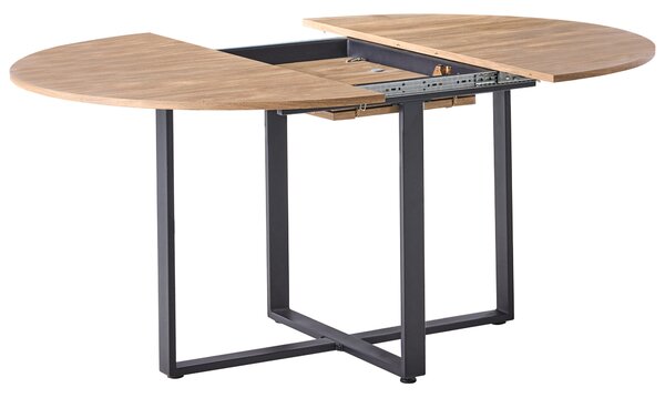 Jídelní stůl ALEXANDRINA Hnědá 120/160 cm 120 cm