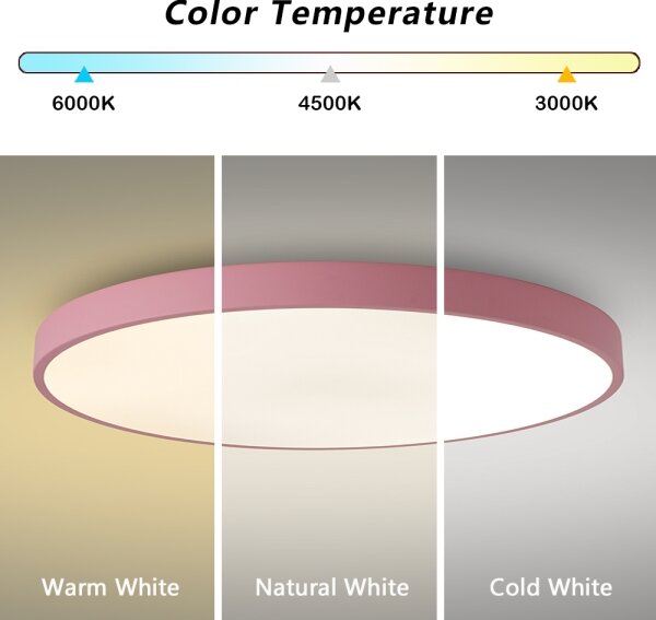 Brilagi-LED Stm svítidlo POOL SMART LED/100W/230V 80 cm Wi-Fi Tuya+DO růžová