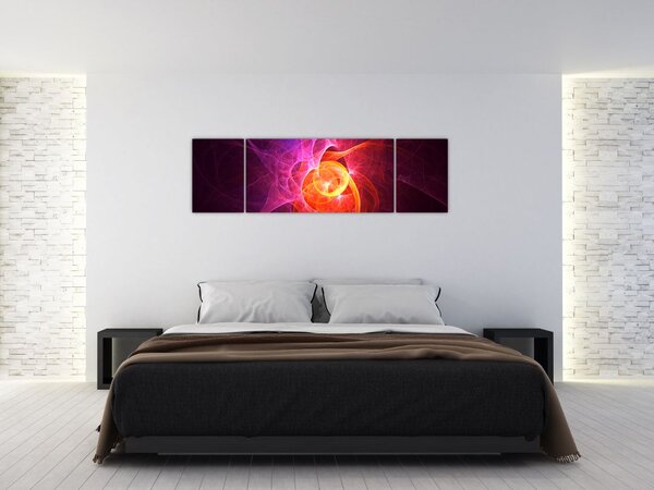 Moderní abstraktní obraz (170x50 cm)