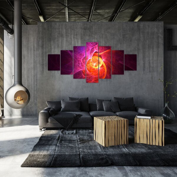 Moderní abstraktní obraz (210x100 cm)