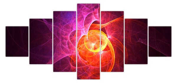 Moderní abstraktní obraz (210x100 cm)