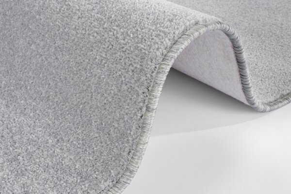 Hanse Home, Kusový koberec Nasty 101595 Silber, 80x150, šedá, chodba / předsíň