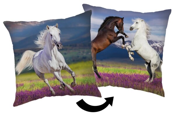 Jerry Fabrics Polštářek Kůň 02 40x40 cm
