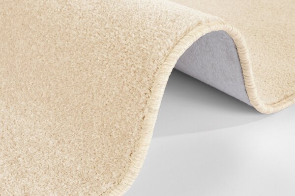 Hanse Home, Kusový koberec Nasty 101152 Creme, 80x150, bílá, chodba / předsíň