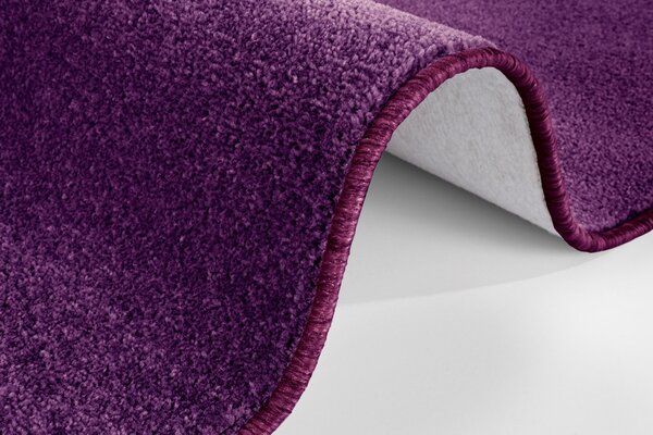 Hanse Home, Kusový koberec Nasty 101150 Purple, 80x150, fialová, chodba / předsíň